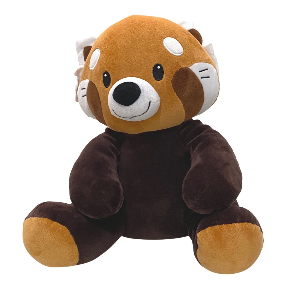 Fiesta Huggy Huggables Red Panda Plush 12" Stuffed Animal Soft Toy Cutesy Chunky